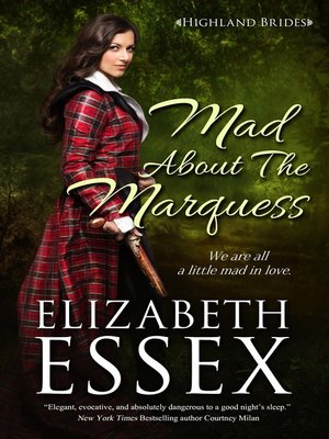 cover image of Mad About the Marquess